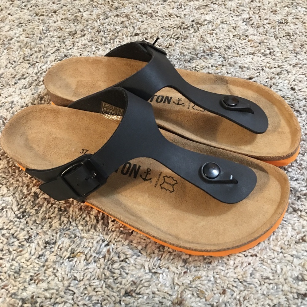 Bayton Leather Comfort Sandals